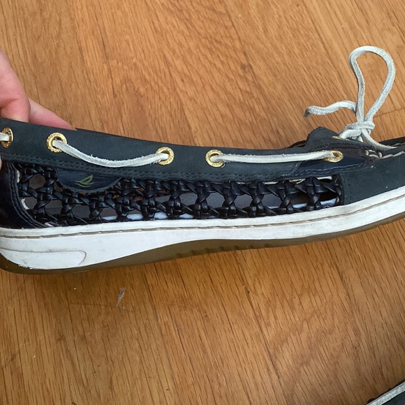 Sperry Top Sider woven sides - Picture 3 of 4